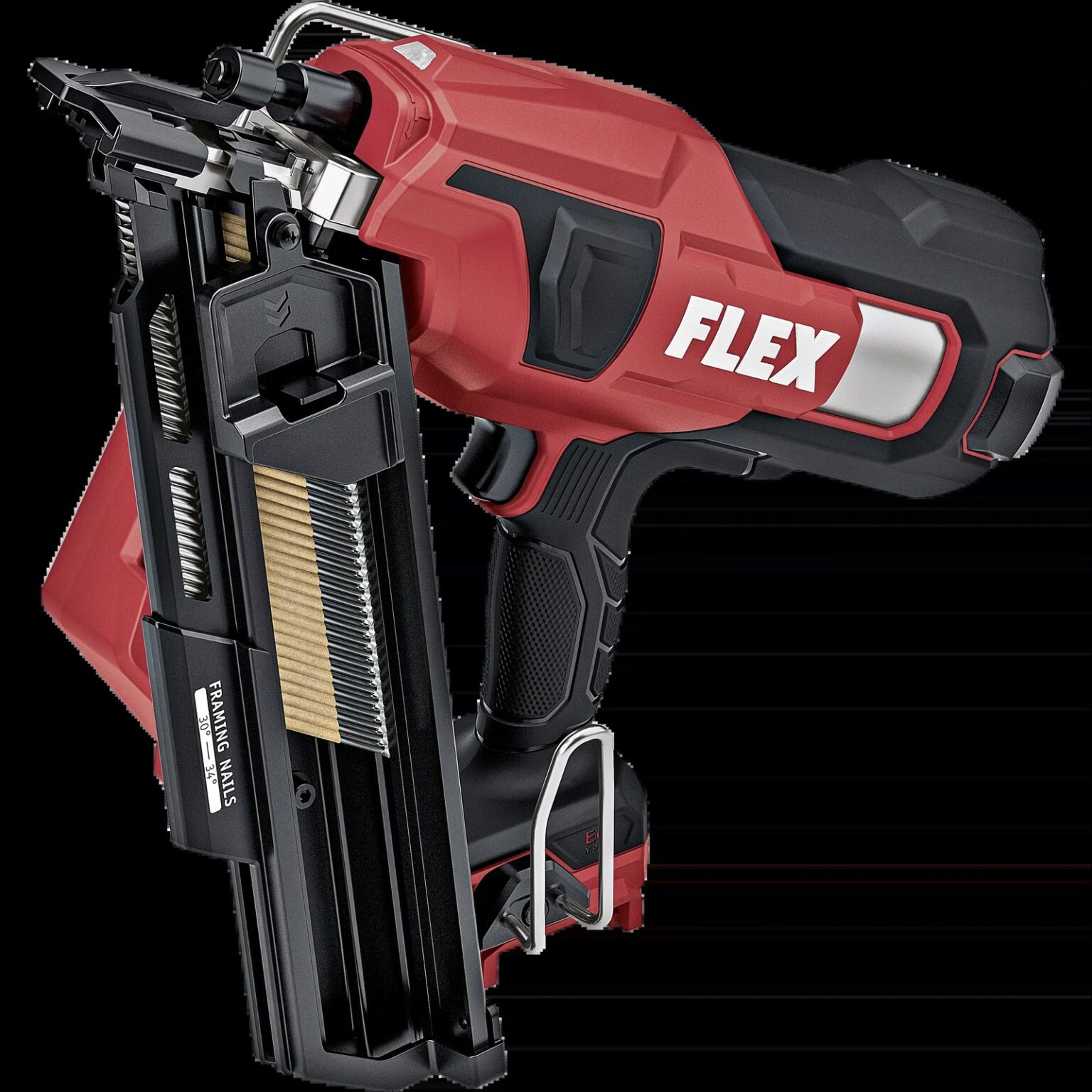 FLEX NF 50-90 18-EC C, chiodatrice a nastro a batteria 18 V