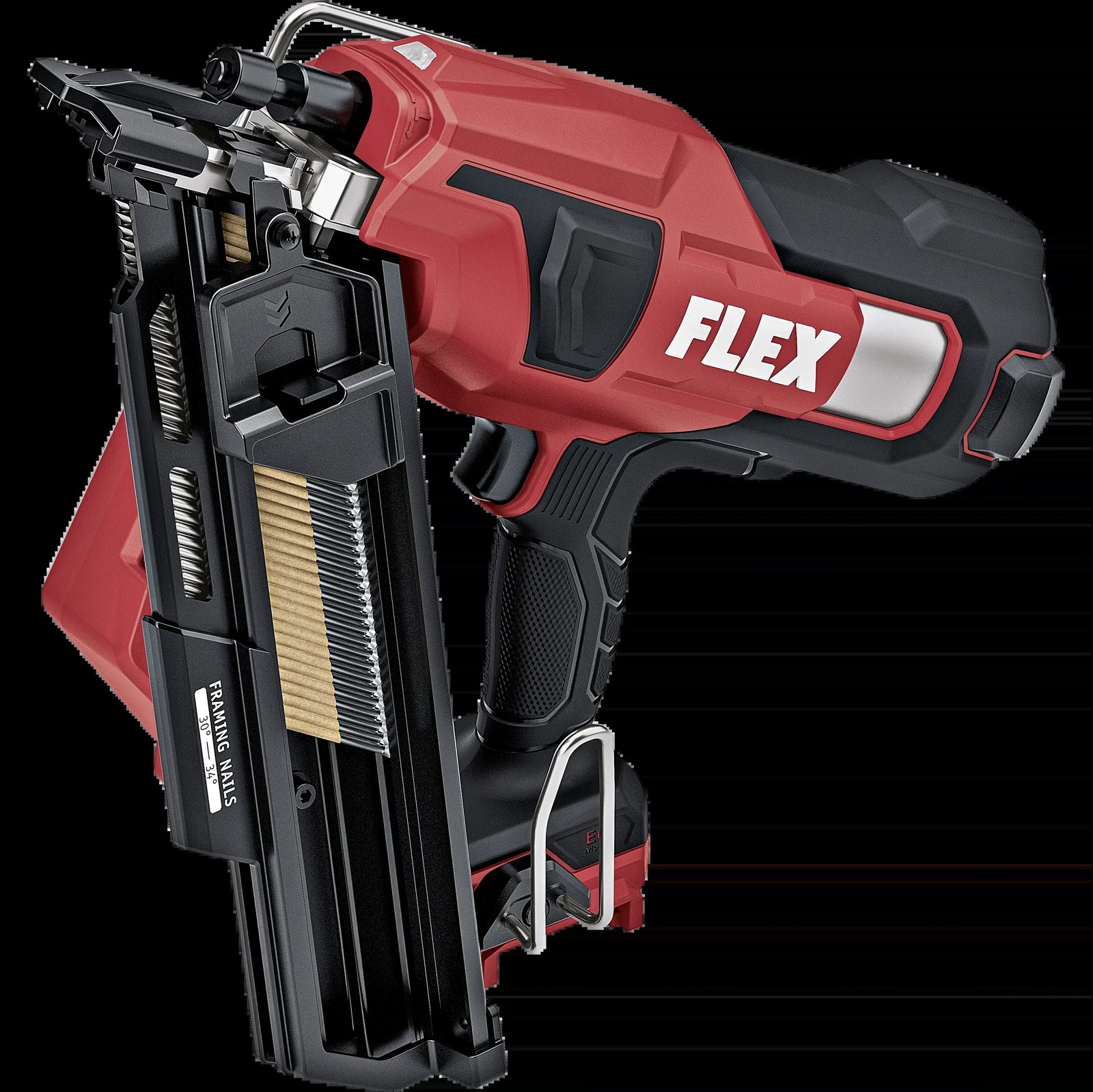FLEX NF 50-90 18-EC C, chiodatrice a nastro a batteria 18 V