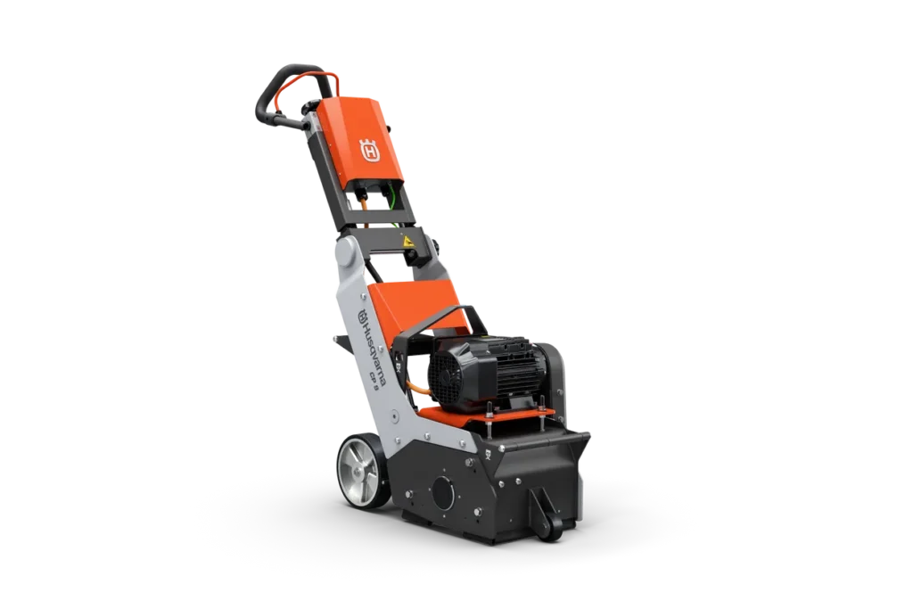 Scarificatrice Husqvarna CP 9 elettrica monofase per calcestruzzo