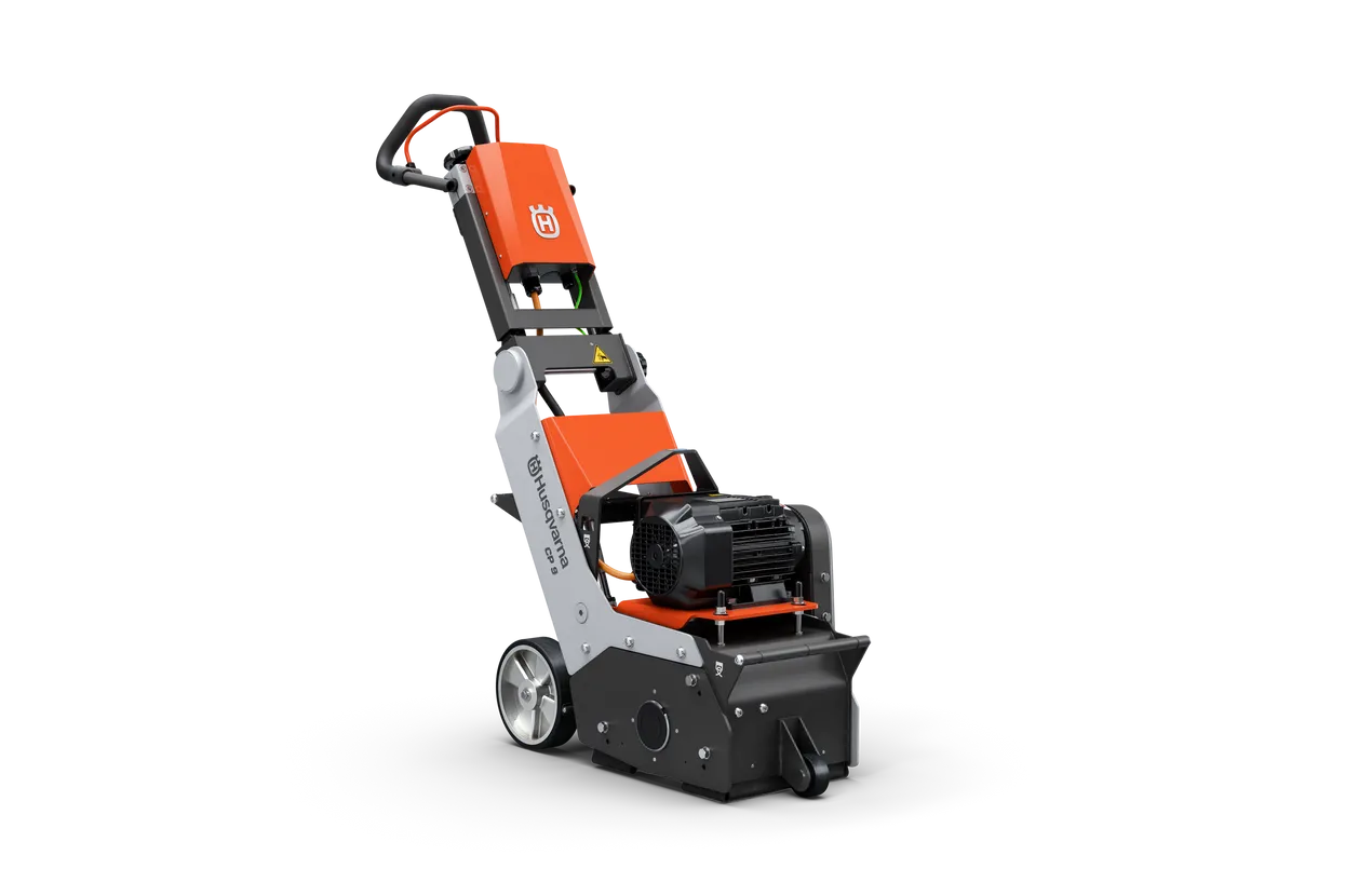 Scarificatrice Husqvarna CP 9 elettrica monofase per calcestruzzo